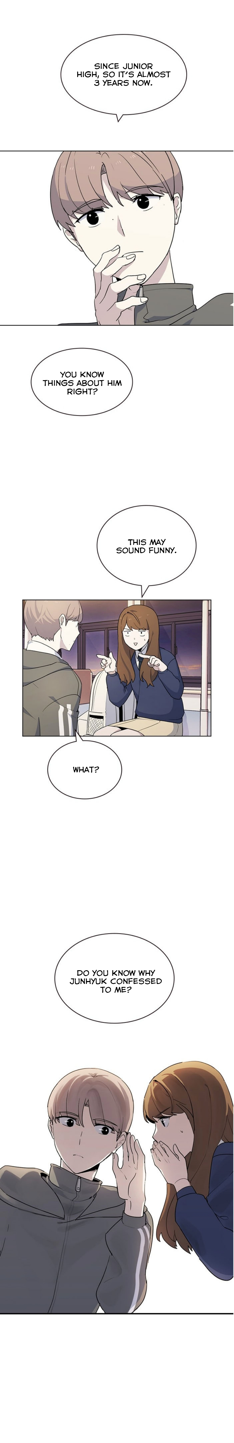 My Bad Boyfriend Chapter 11 - Page 3