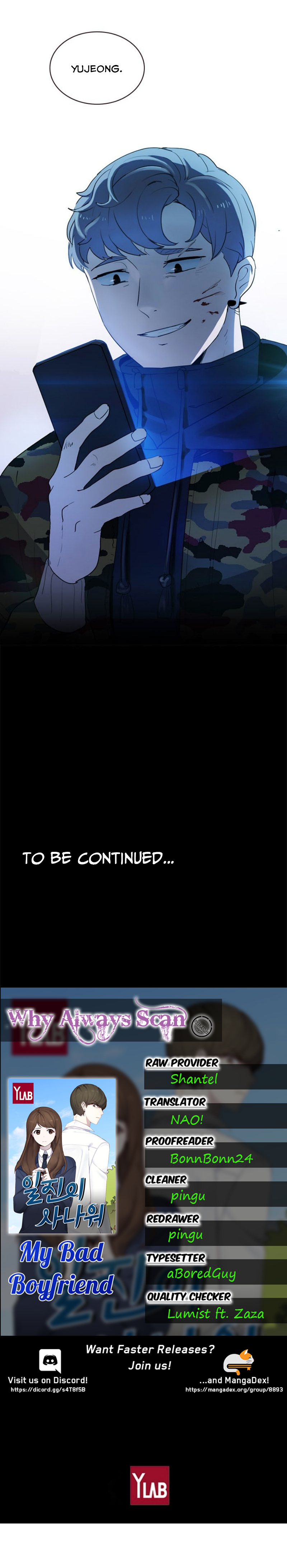 My Bad Boyfriend Chapter 11 - Page 32
