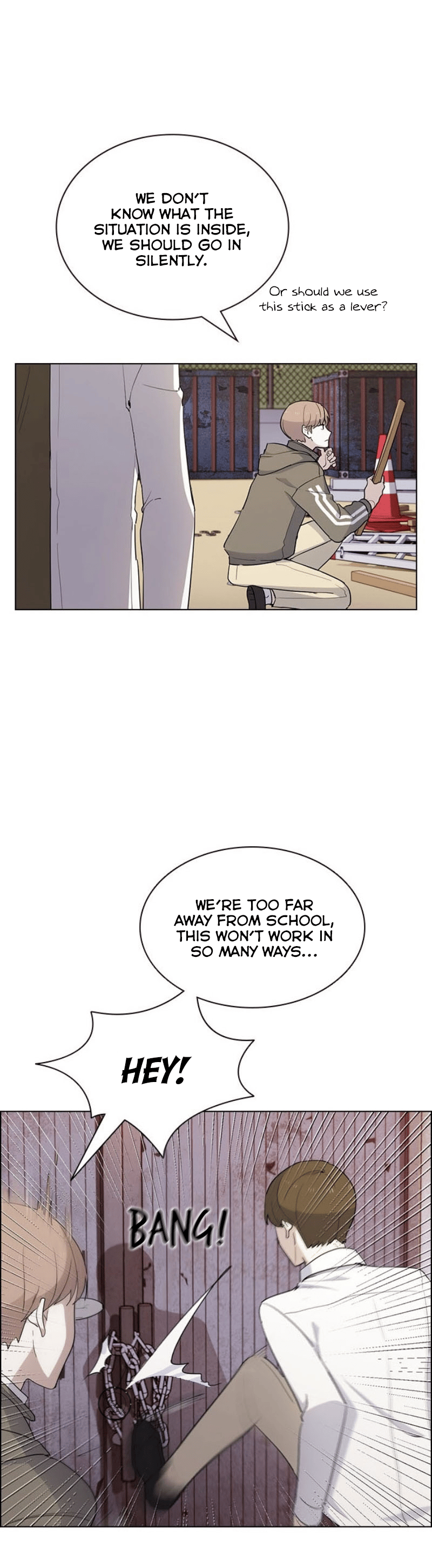 My Bad Boyfriend Chapter 13 - Page 2