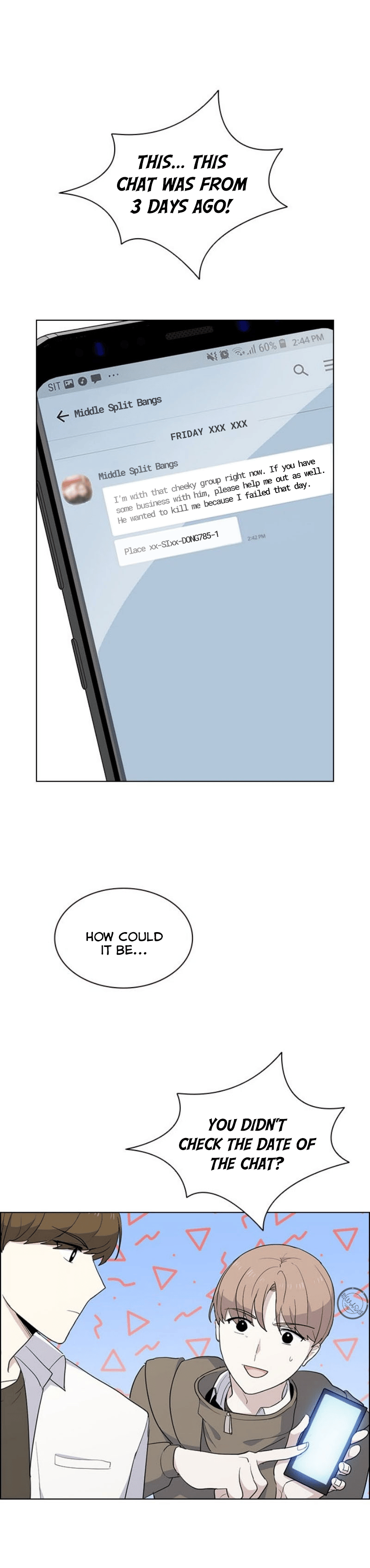 My Bad Boyfriend Chapter 13 - Page 7