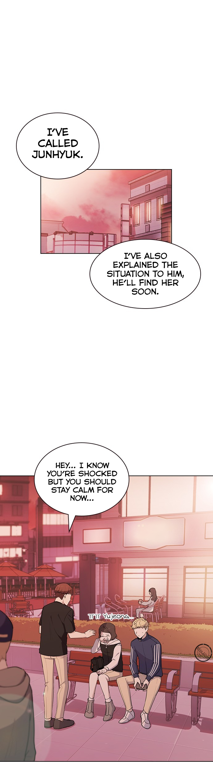 My Bad Boyfriend Chapter 15 - Page 1