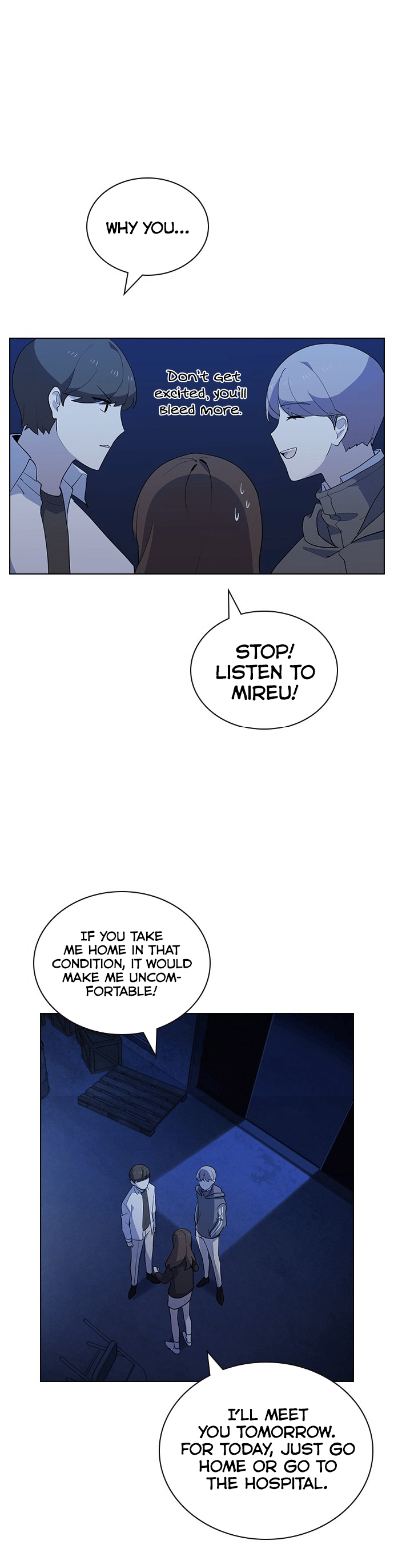 My Bad Boyfriend Chapter 16 - Page 9