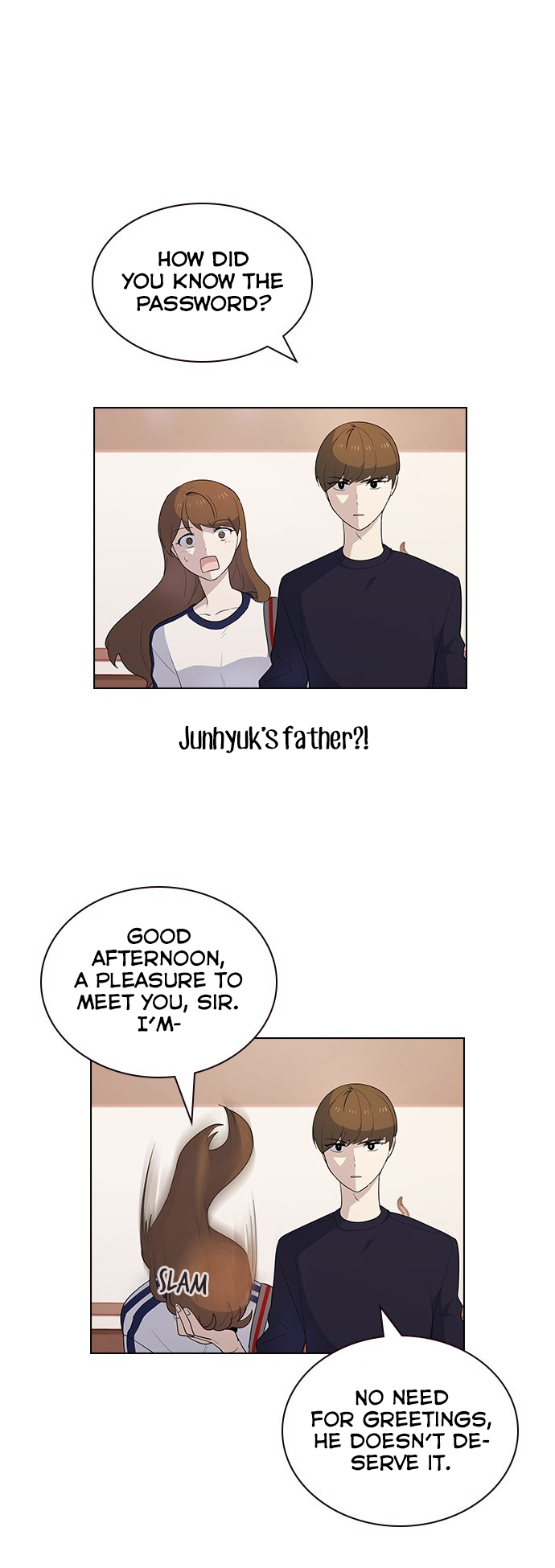 My Bad Boyfriend Chapter 18 - Page 3