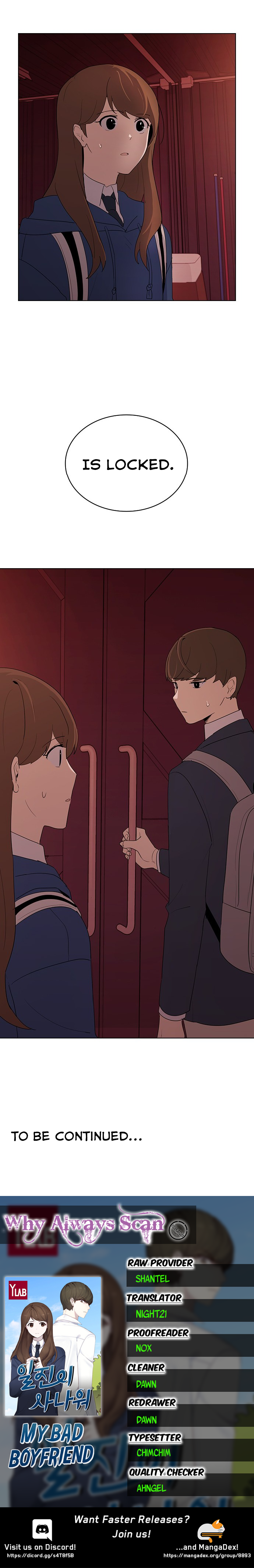 My Bad Boyfriend Chapter 18 - Page 55