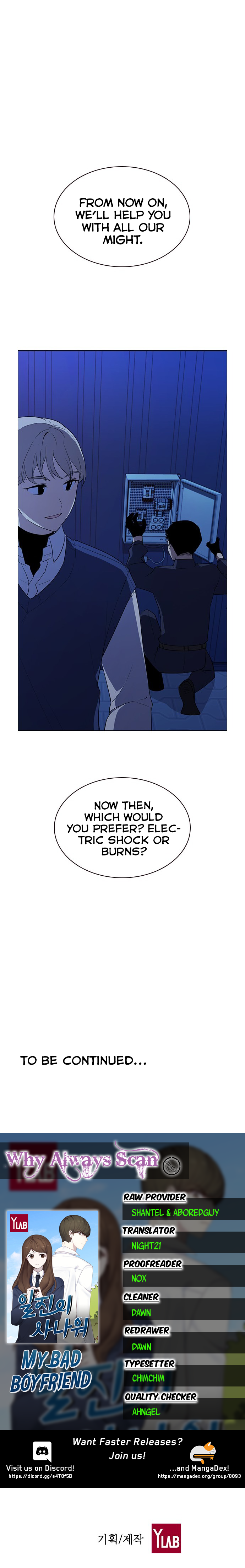 My Bad Boyfriend Chapter 19 - Page 20