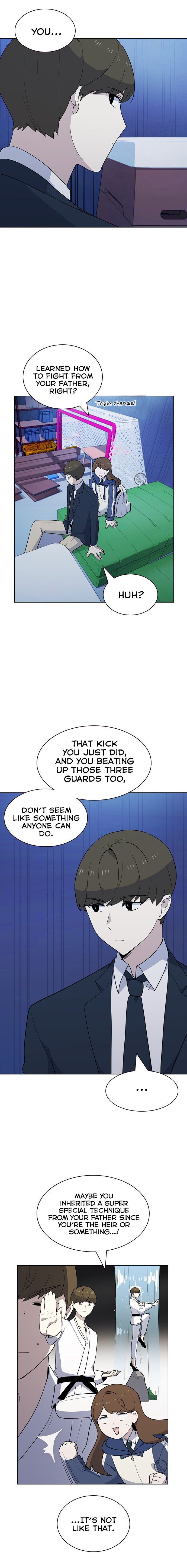 My Bad Boyfriend Chapter 19 - Page 9