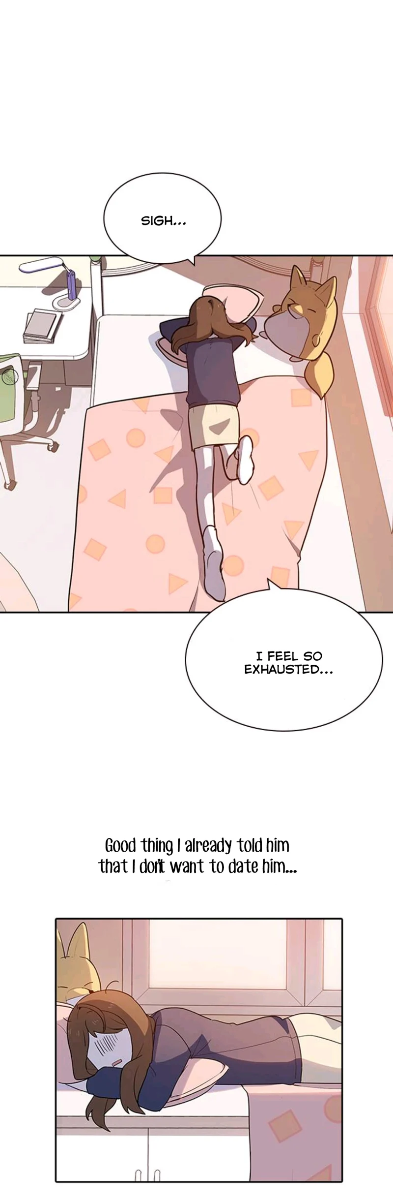 My Bad Boyfriend Chapter 2 - Page 17