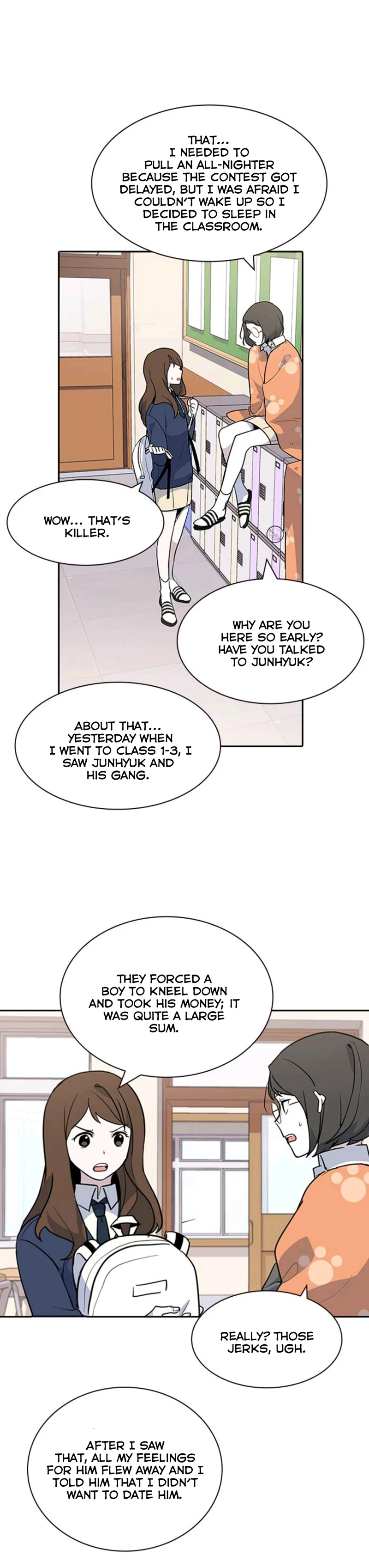 My Bad Boyfriend Chapter 2 - Page 23