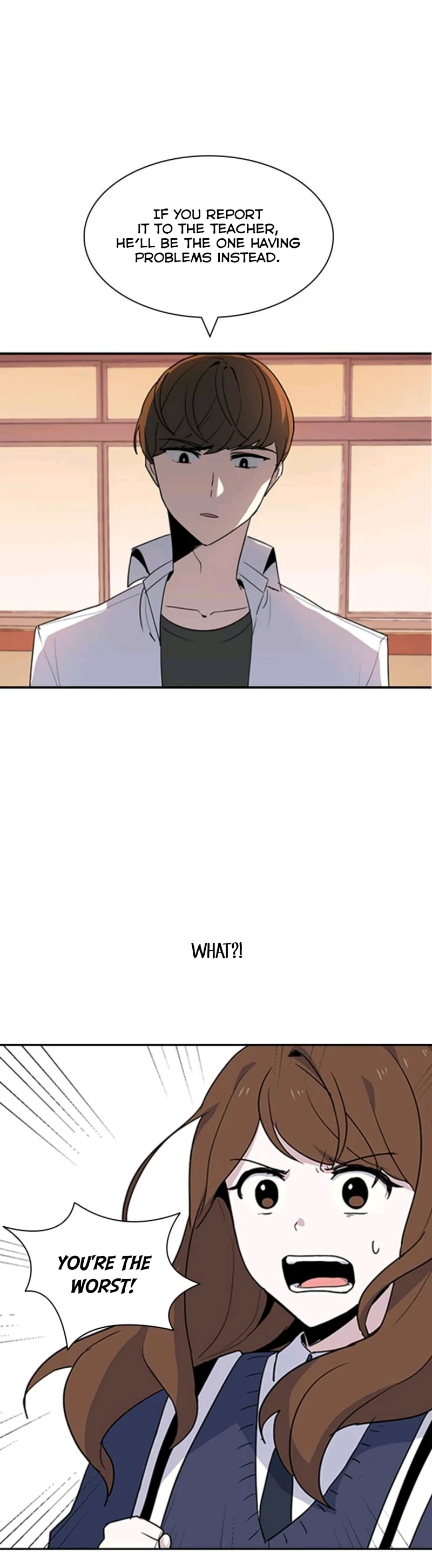 My Bad Boyfriend Chapter 2 - Page 4
