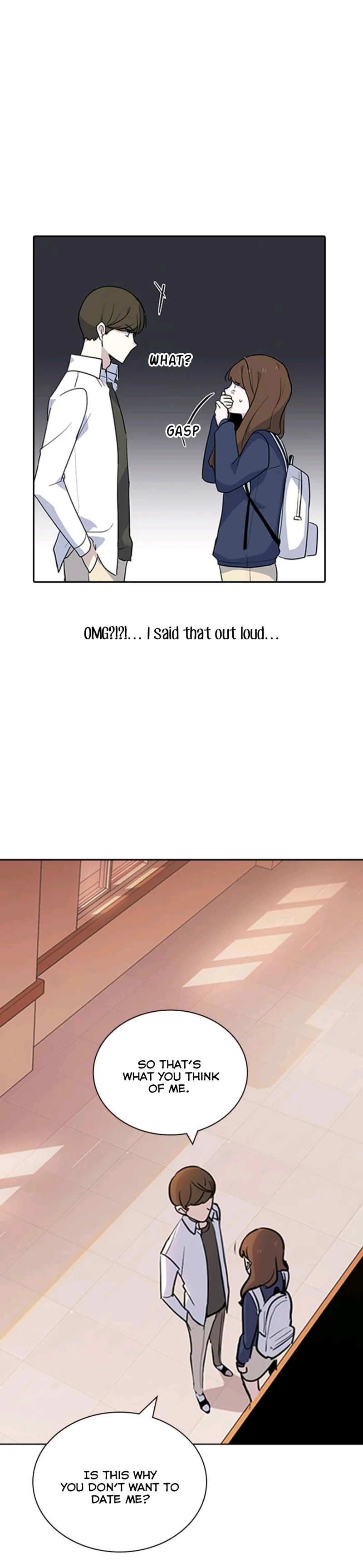 My Bad Boyfriend Chapter 2 - Page 5