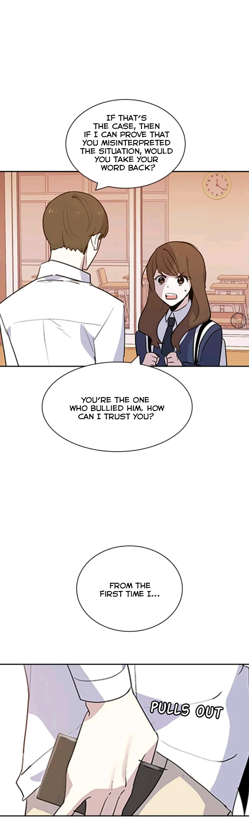My Bad Boyfriend Chapter 2 - Page 6