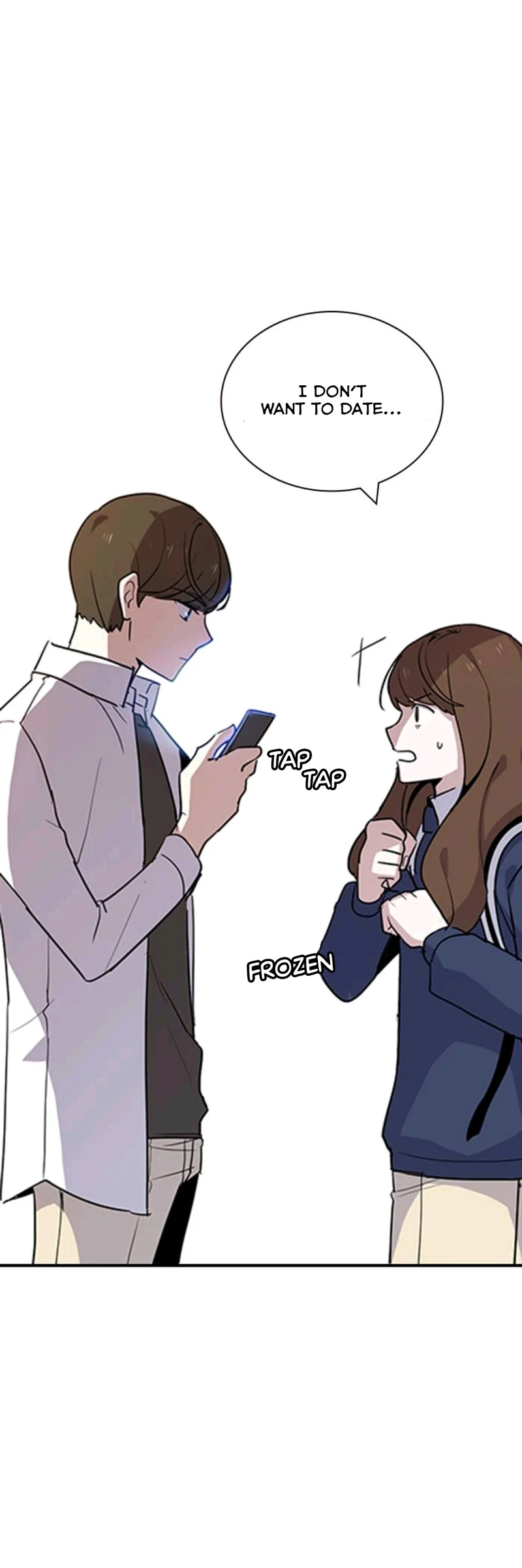 My Bad Boyfriend Chapter 2 - Page 7