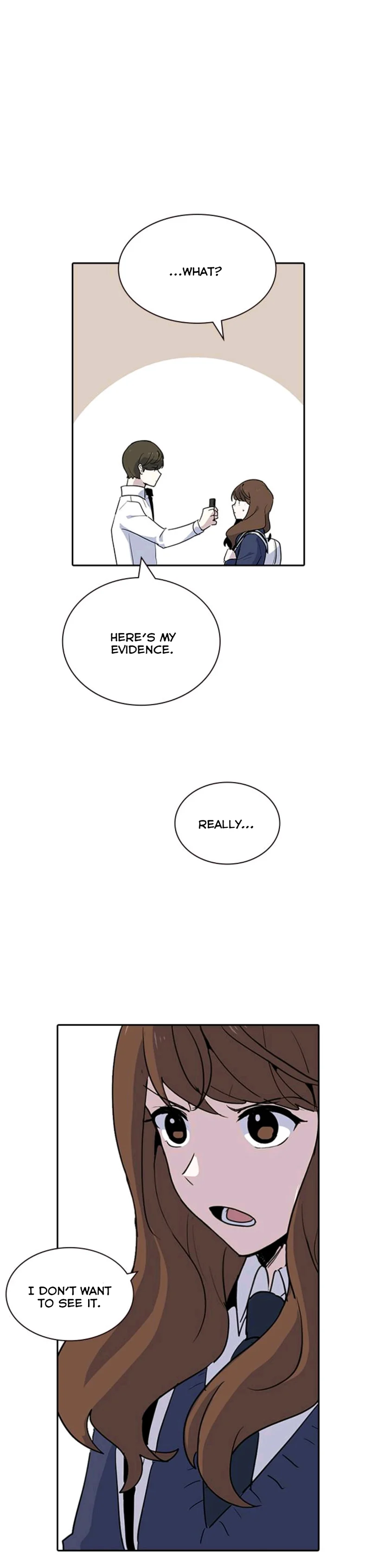 My Bad Boyfriend Chapter 2 - Page 9