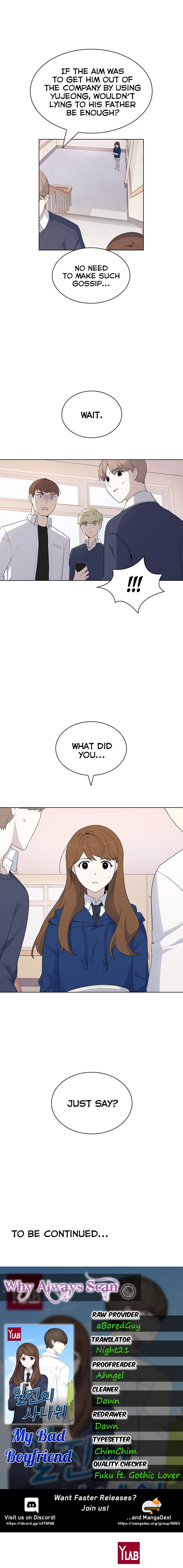 My Bad Boyfriend Chapter 20 - Page 16