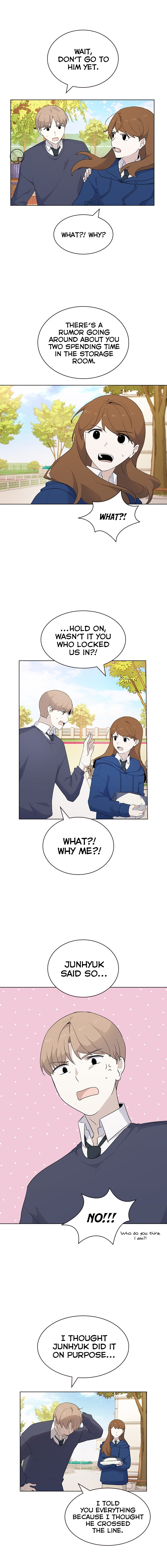 My Bad Boyfriend Chapter 21 - Page 7