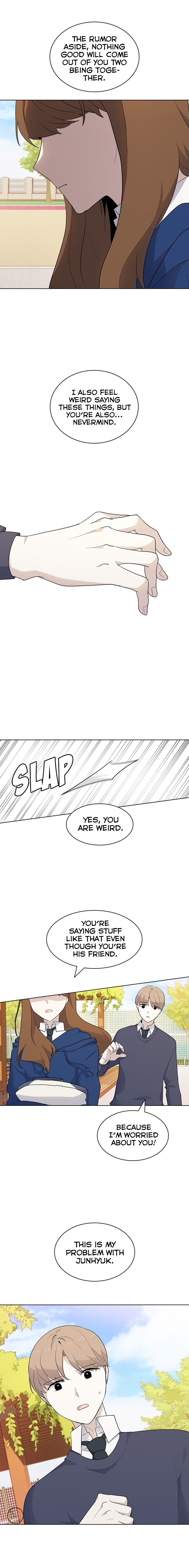My Bad Boyfriend Chapter 21 - Page 8