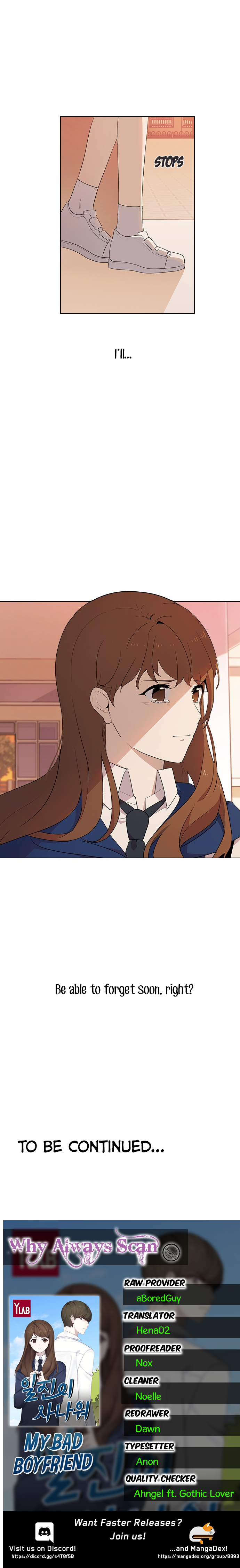 My Bad Boyfriend Chapter 22 - Page 15