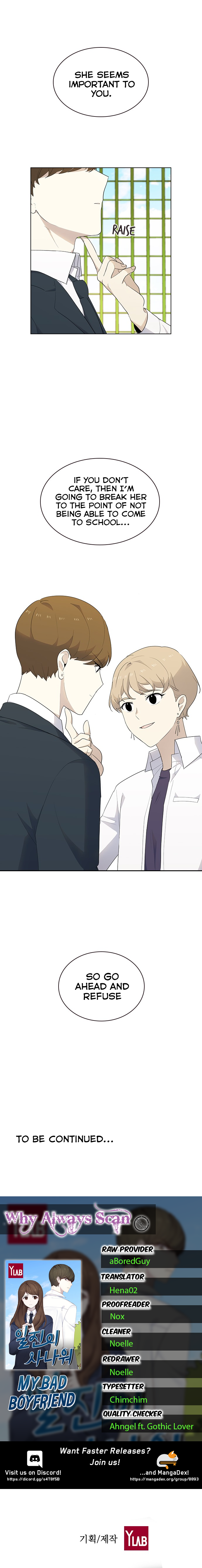 My Bad Boyfriend Chapter 23 - Page 15