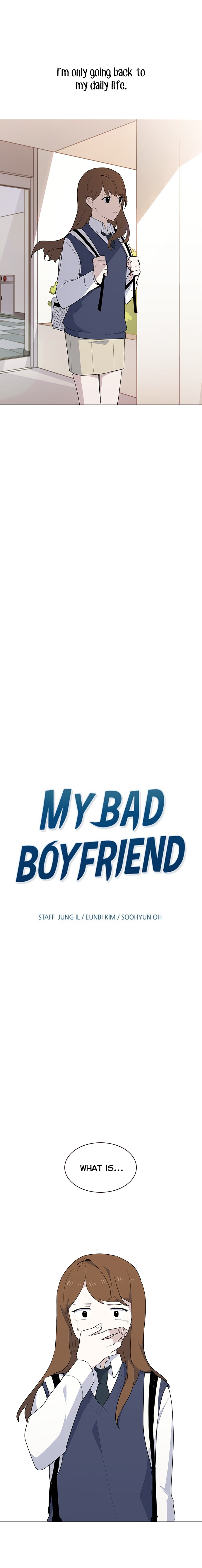 My Bad Boyfriend Chapter 23 - Page 3