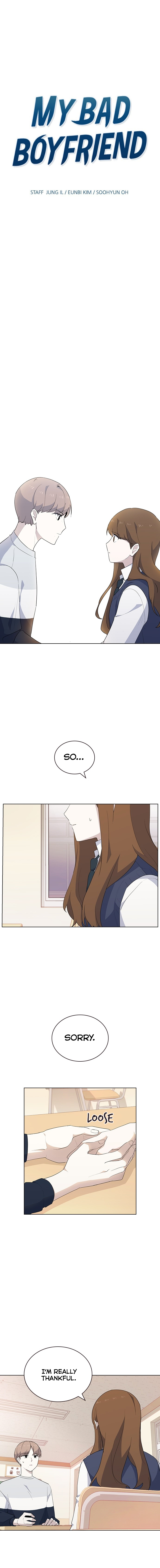 My Bad Boyfriend Chapter 24 - Page 5