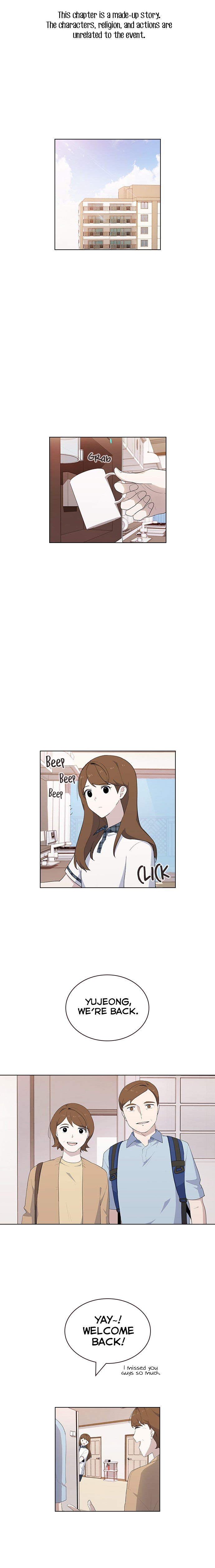 My Bad Boyfriend Chapter 25 - Page 1