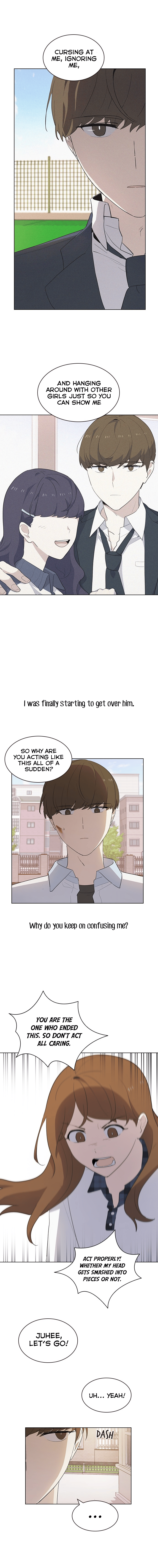 My Bad Boyfriend Chapter 25 - Page 10