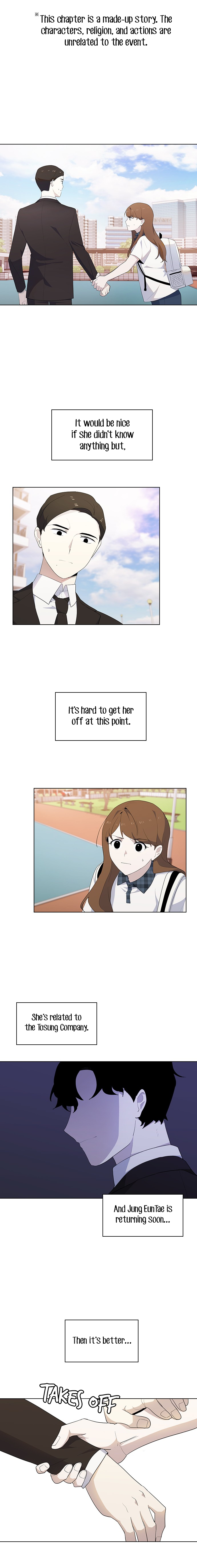 My Bad Boyfriend Chapter 26 - Page 1