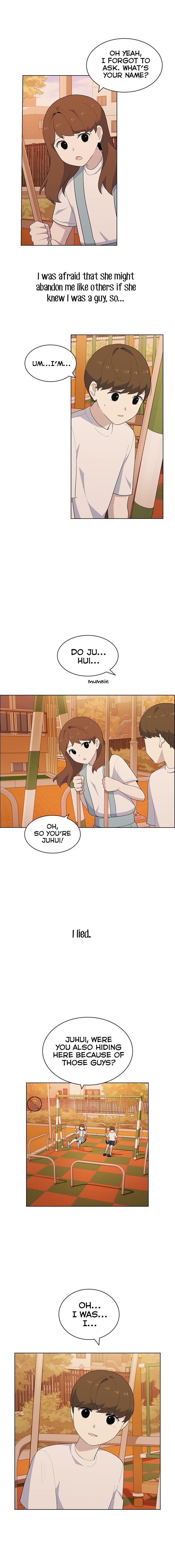 My Bad Boyfriend Chapter 26 - Page 5