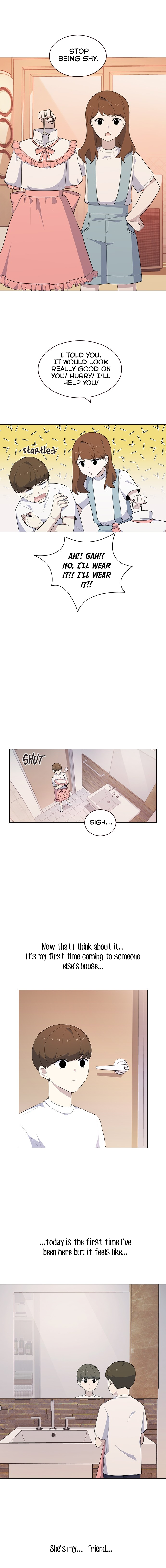 My Bad Boyfriend Chapter 26 - Page 8