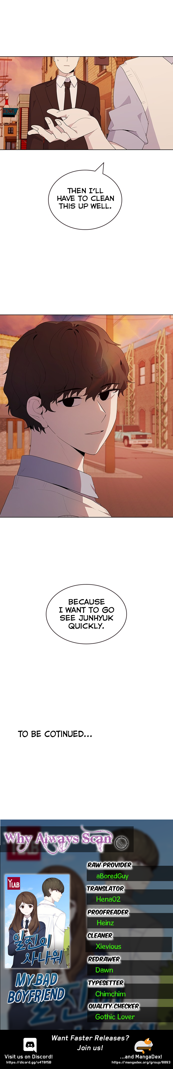 My Bad Boyfriend Chapter 27 - Page 16