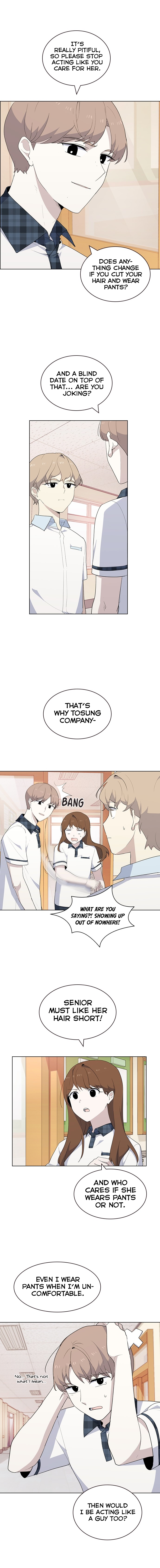 My Bad Boyfriend Chapter 27 - Page 8