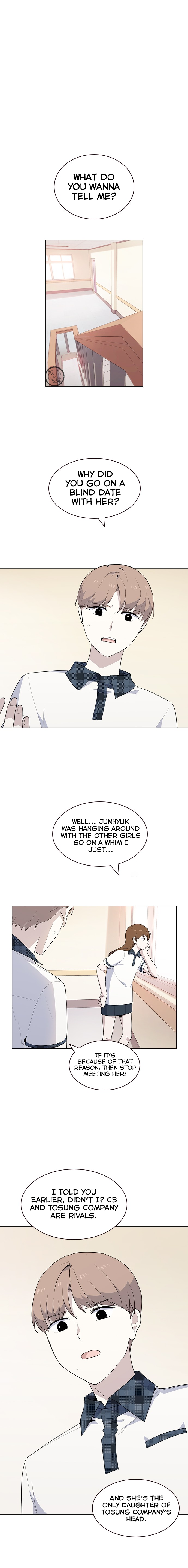 My Bad Boyfriend Chapter 27 - Page 10