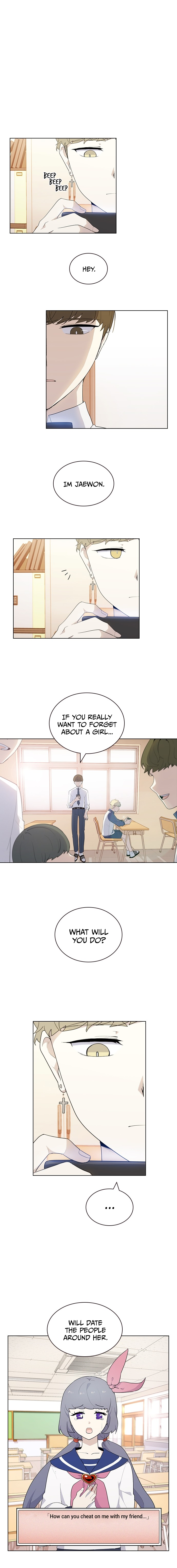 My Bad Boyfriend Chapter 28 - Page 1