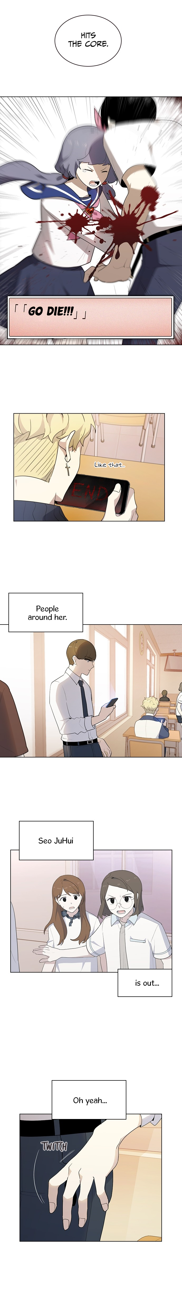 My Bad Boyfriend Chapter 28 - Page 2