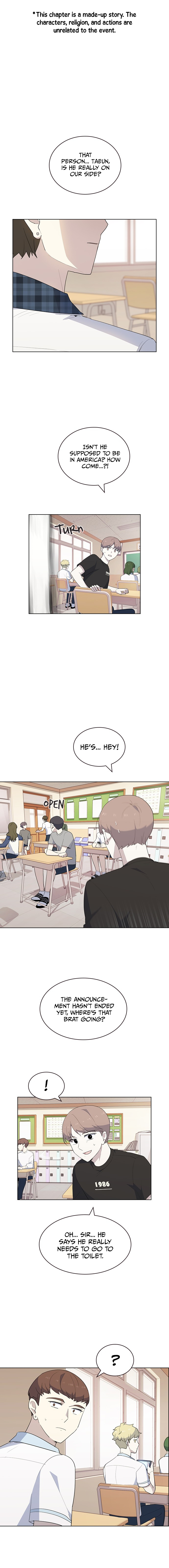My Bad Boyfriend Chapter 29 - Page 1