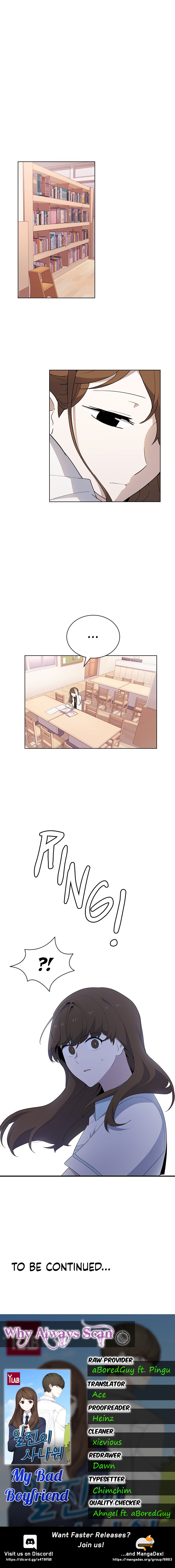 My Bad Boyfriend Chapter 29 - Page 16