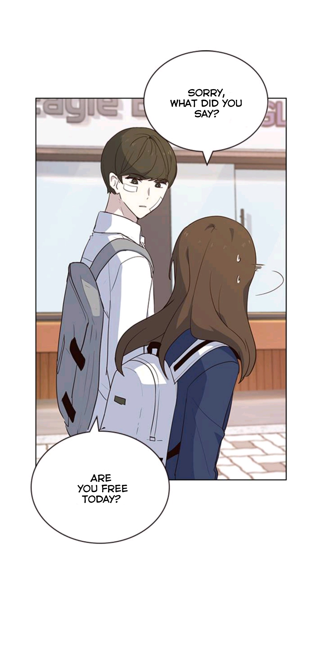 My Bad Boyfriend Chapter 3 - Page 21