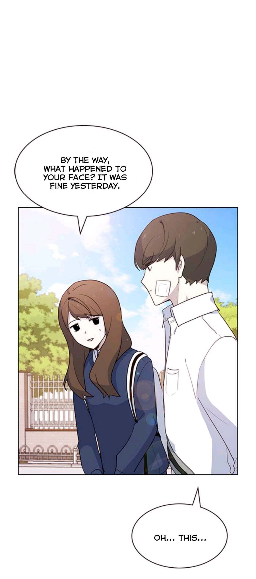 My Bad Boyfriend Chapter 3 - Page 27