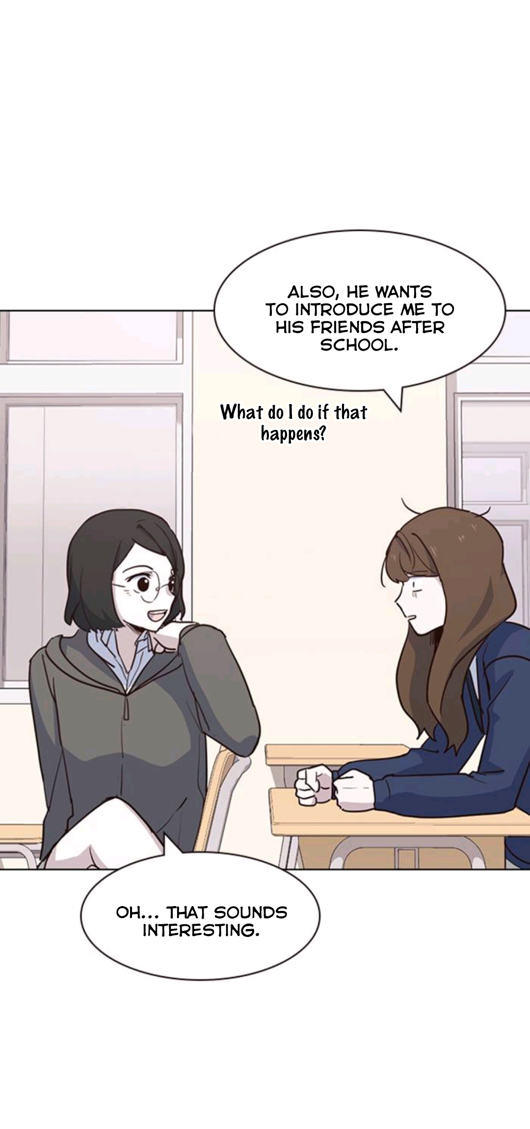 My Bad Boyfriend Chapter 3 - Page 33
