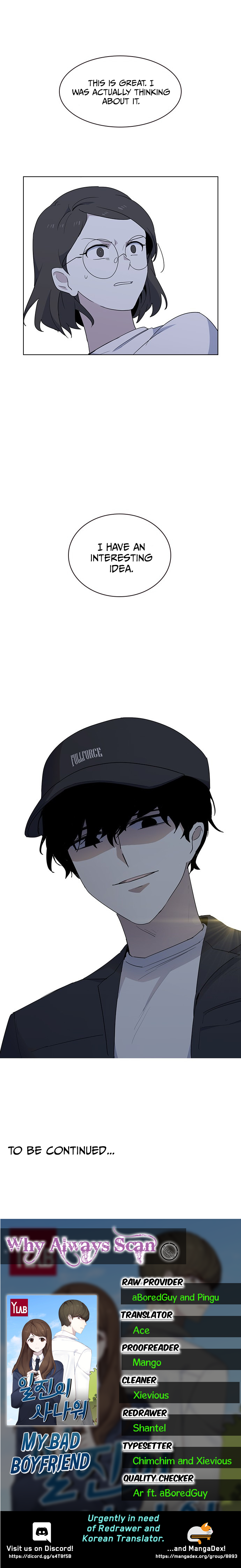 My Bad Boyfriend Chapter 30 - Page 17