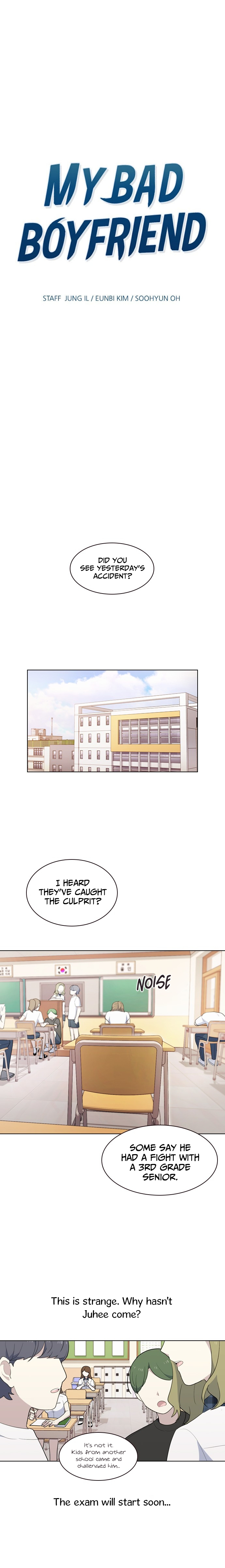 My Bad Boyfriend Chapter 31 - Page 4