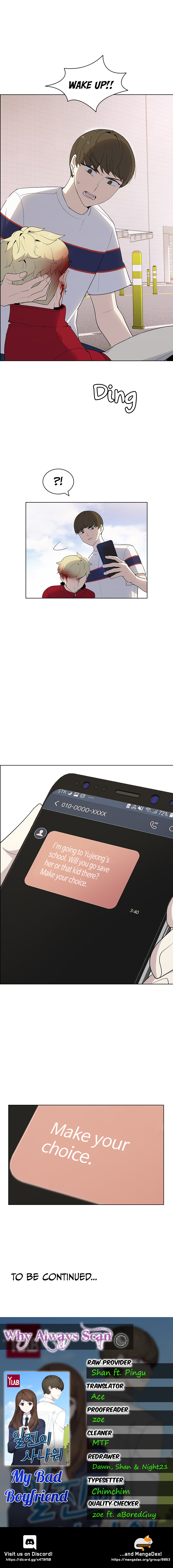 My Bad Boyfriend Chapter 32 - Page 18