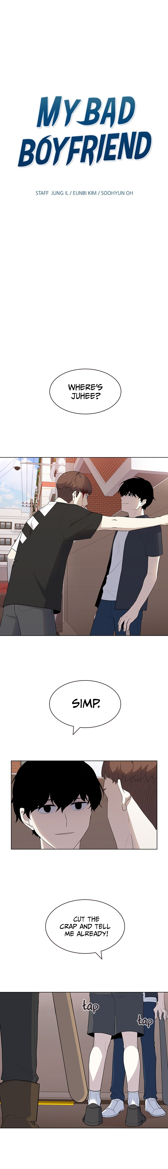 My Bad Boyfriend Chapter 32 - Page 3
