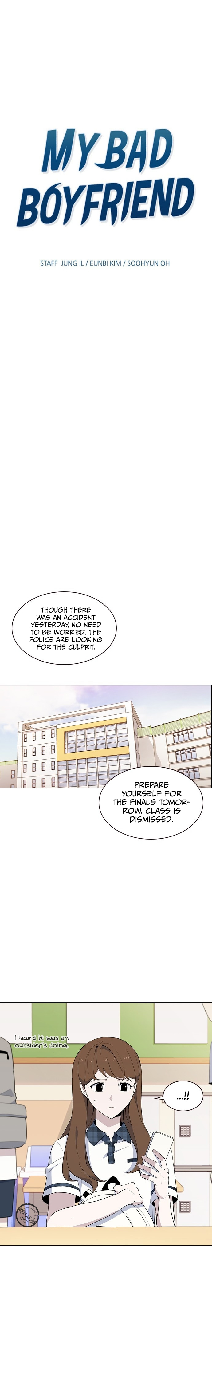 My Bad Boyfriend Chapter 33 - Page 4