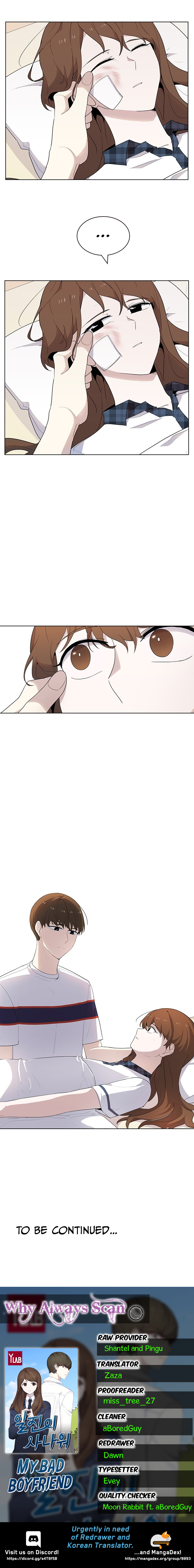 My Bad Boyfriend Chapter 34 - Page 18
