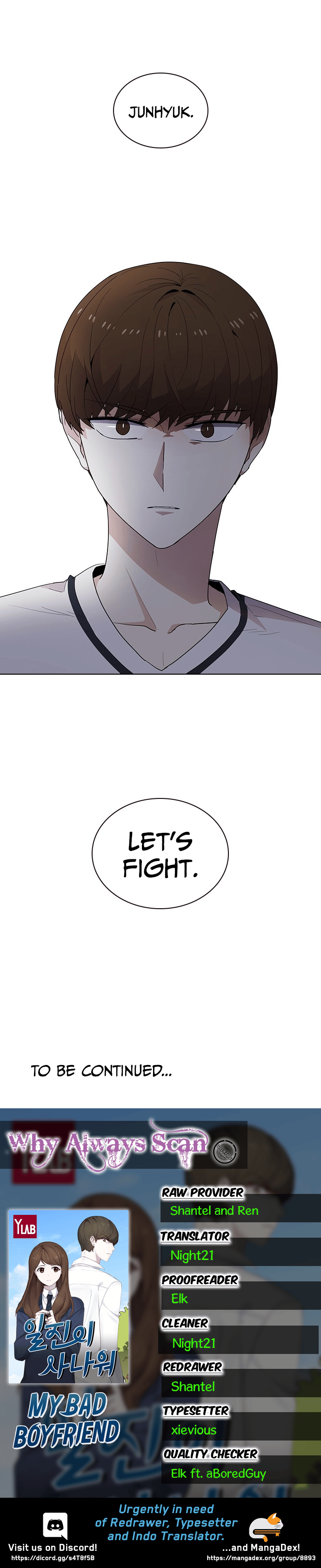 My Bad Boyfriend Chapter 38 - Page 19
