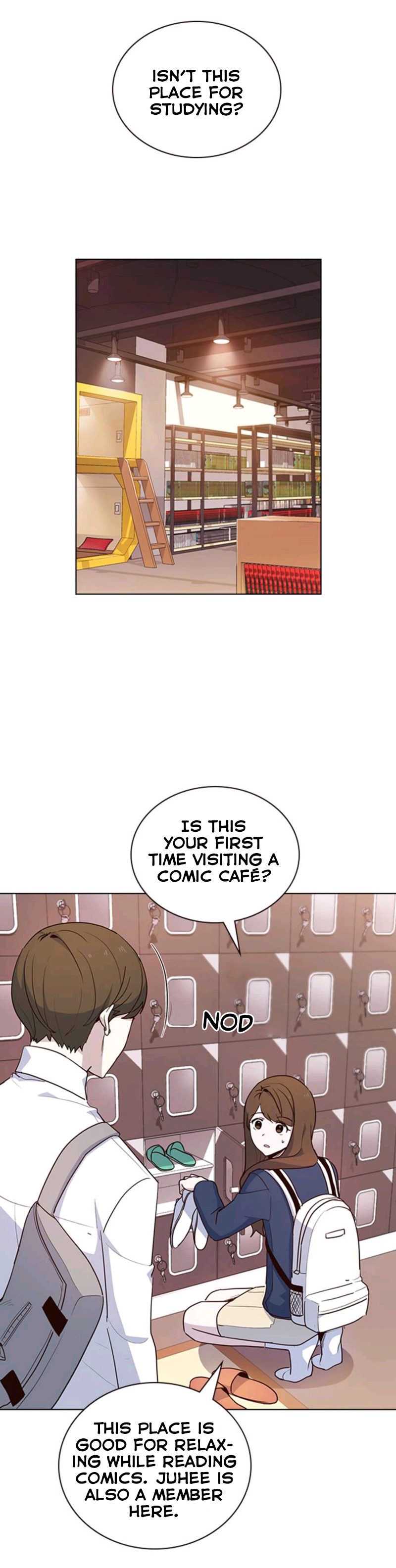 My Bad Boyfriend Chapter 4 - Page 2