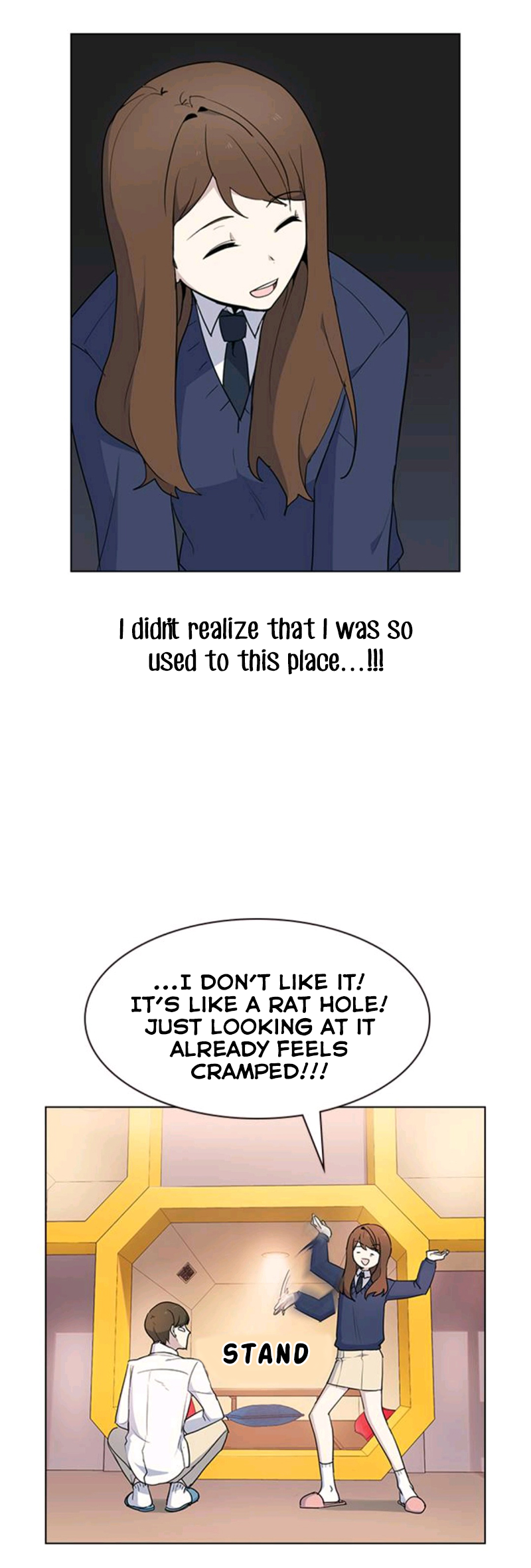 My Bad Boyfriend Chapter 4 - Page 4