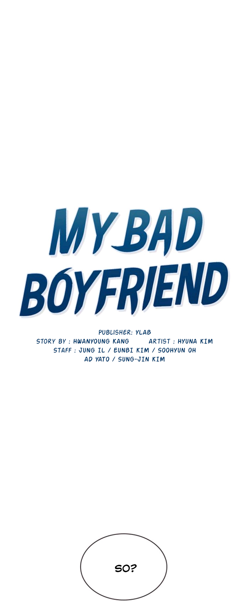 My Bad Boyfriend Chapter 4 - Page 7