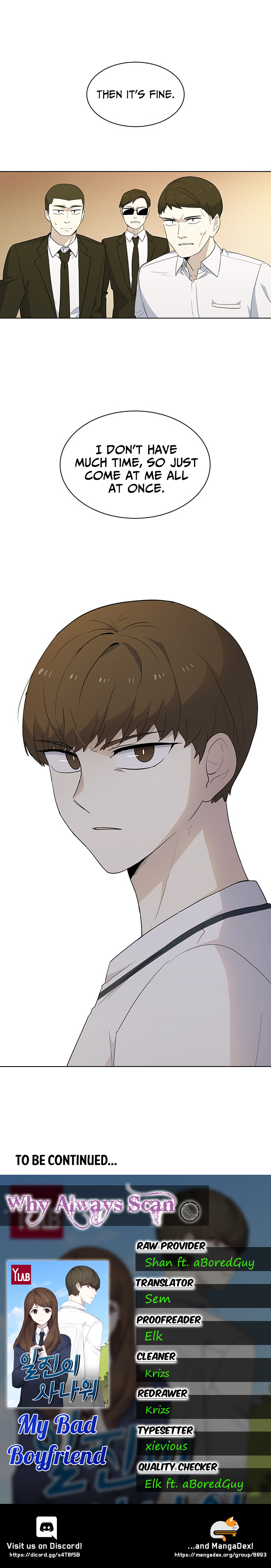 My Bad Boyfriend Chapter 41 - Page 15